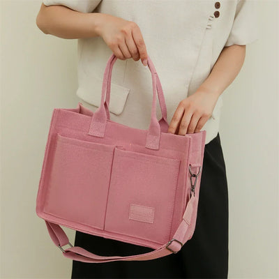 Casual Canvas Tote