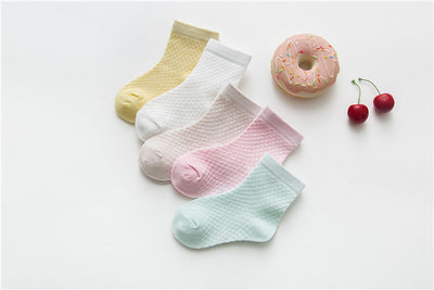 Mesh Baby Socks