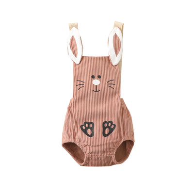 Rabbit Overall Outfit