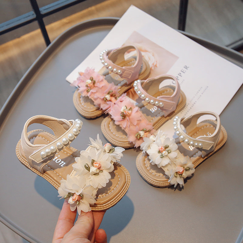 Flower Toddler Shoes