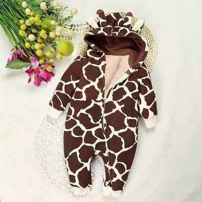 Plush Baby Outfit