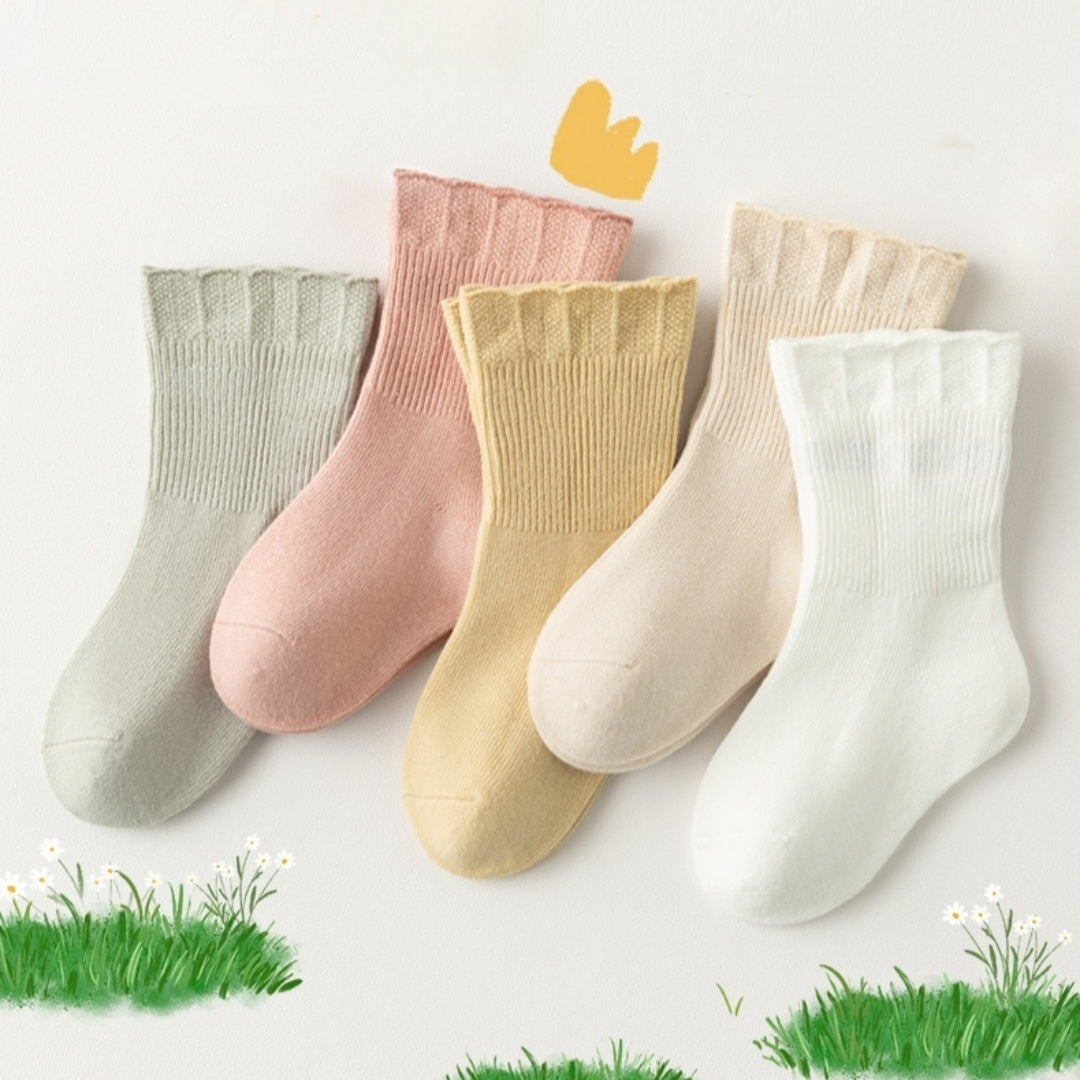 Lace Baby Socks