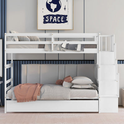 Stairway Storage Bed