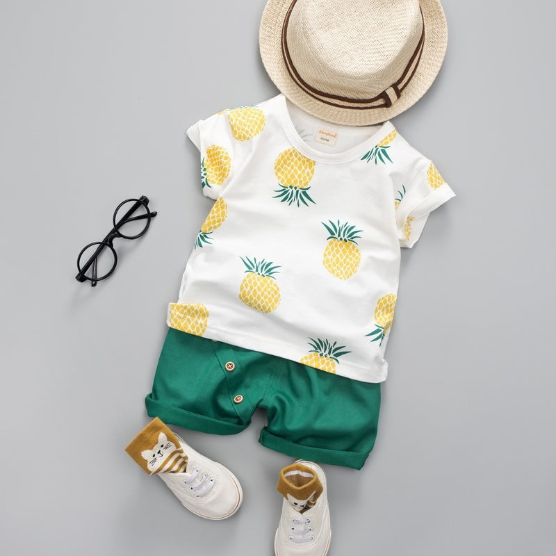 Kids Tee Shorts