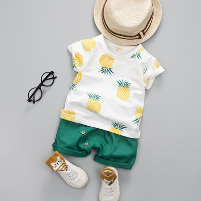 Kids Tee Shorts