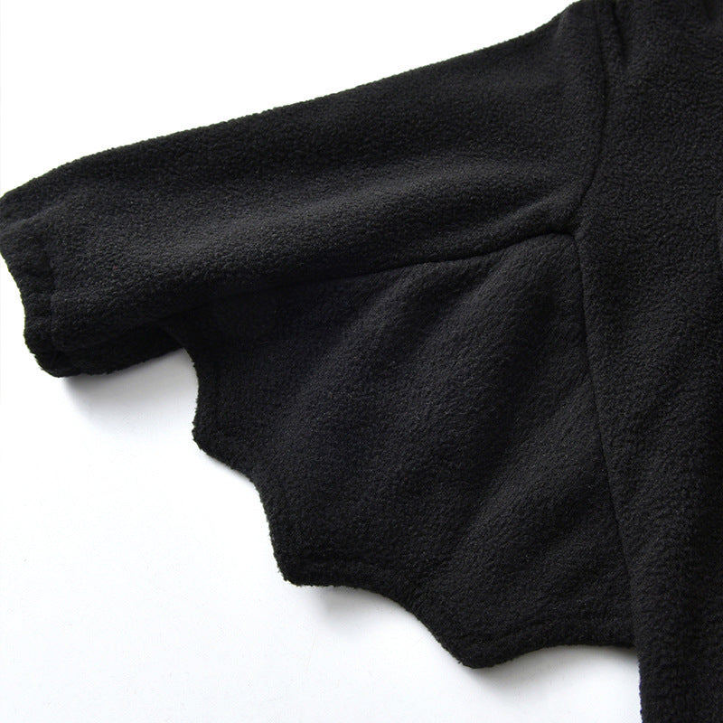Bat Hooded Romper