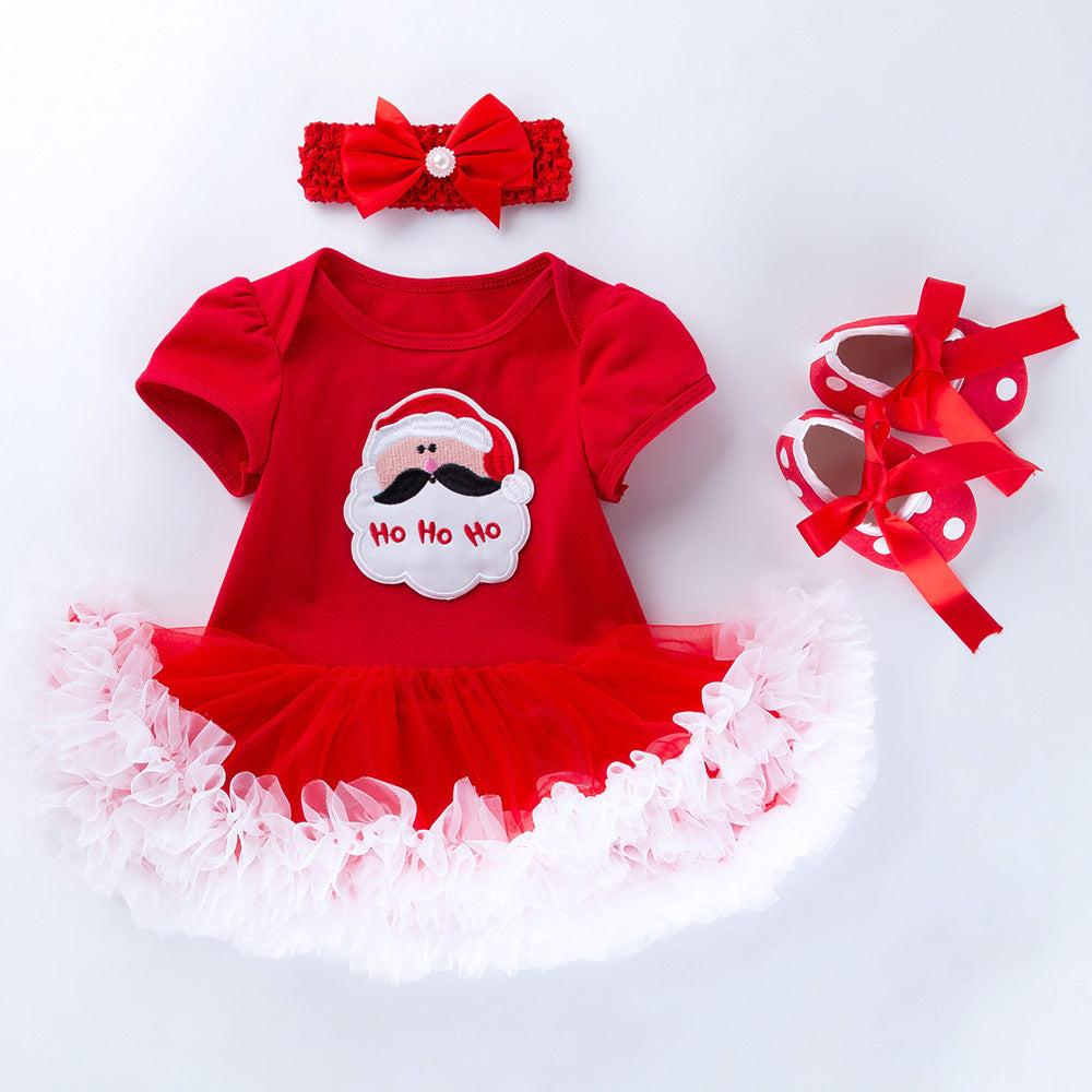 Cartoon Baby Romper