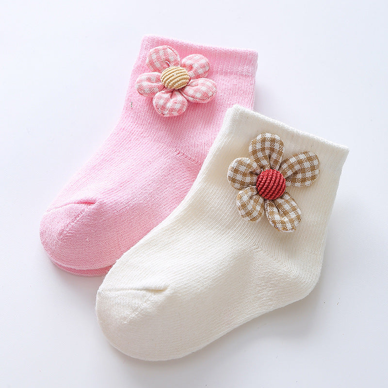 Cartoon Girls Socks