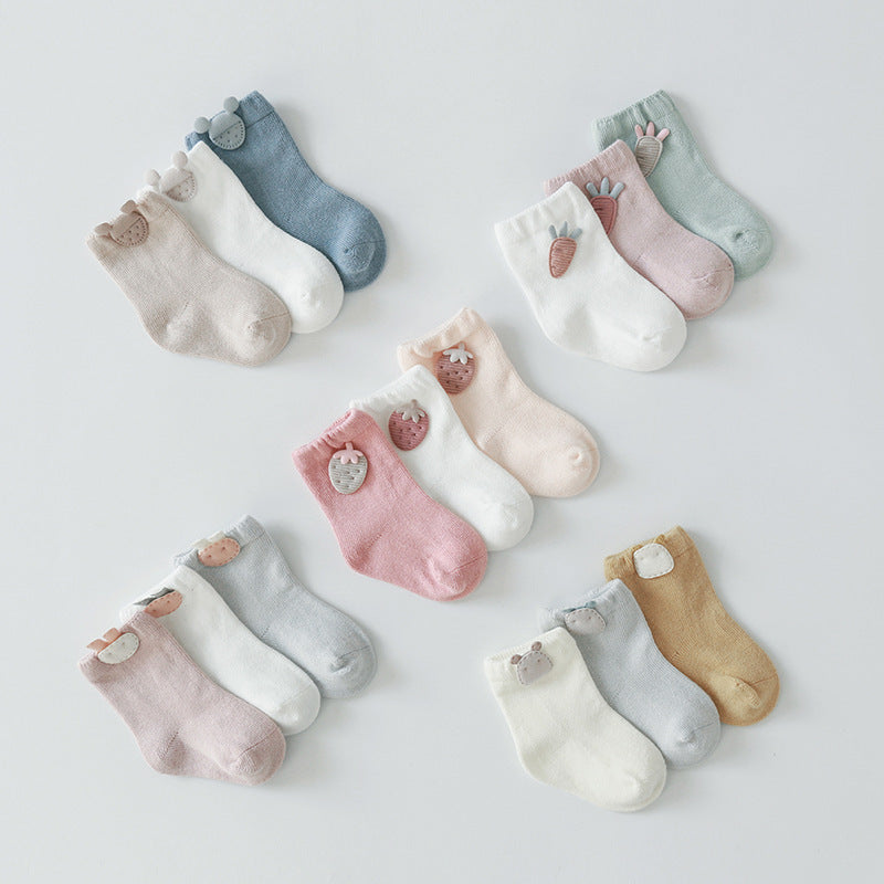 Soft Baby Socks