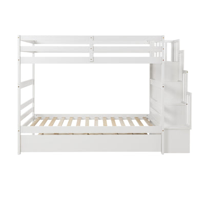 Stairway Storage Bed