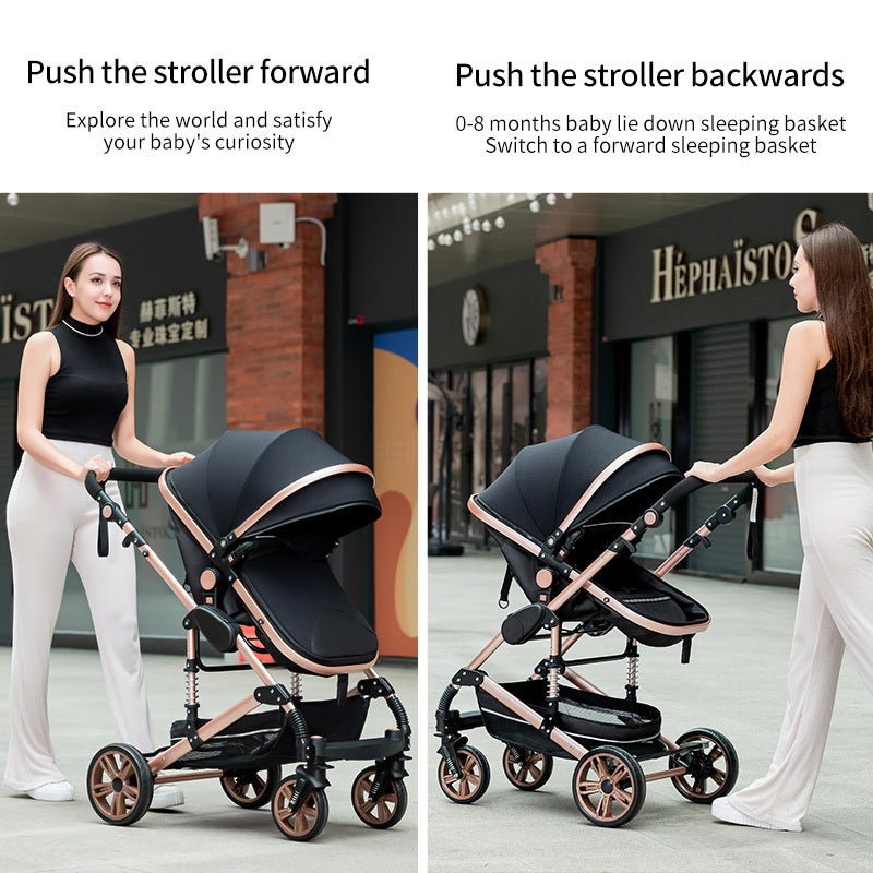 Baby Stroller Fold
