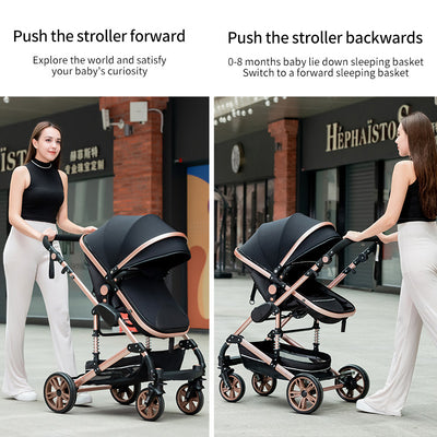 Baby Stroller Fold