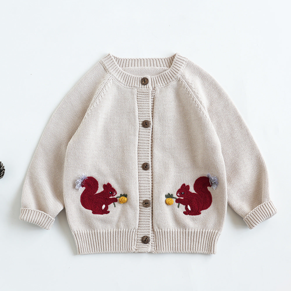 Cartoon Cotton Kids Coat