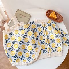 Baby Knit Outfit