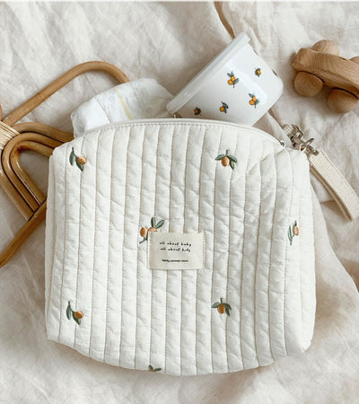 Cotton Stroller Bag