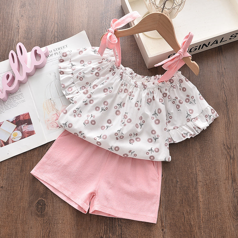 Girl Chiffon Set