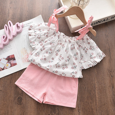Girl Chiffon Set