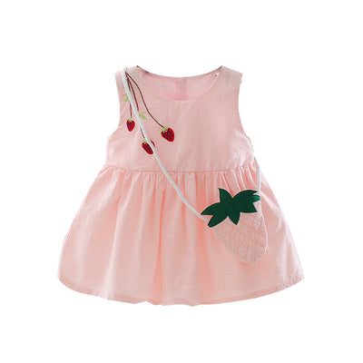 Summer Suspender Dress