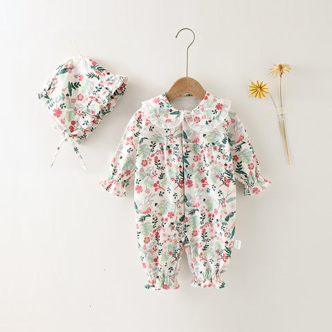 Baby Girl Romper