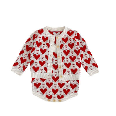 Knitted Baby Suit