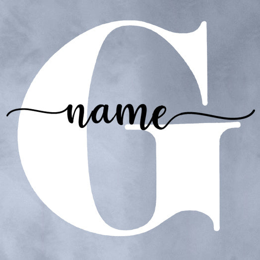Baby Name Romper