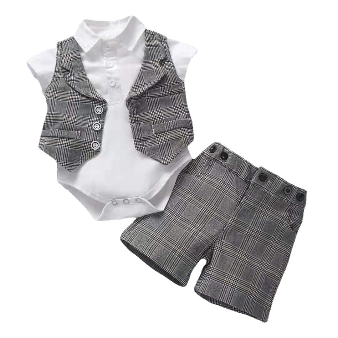 Baby Boy Romper