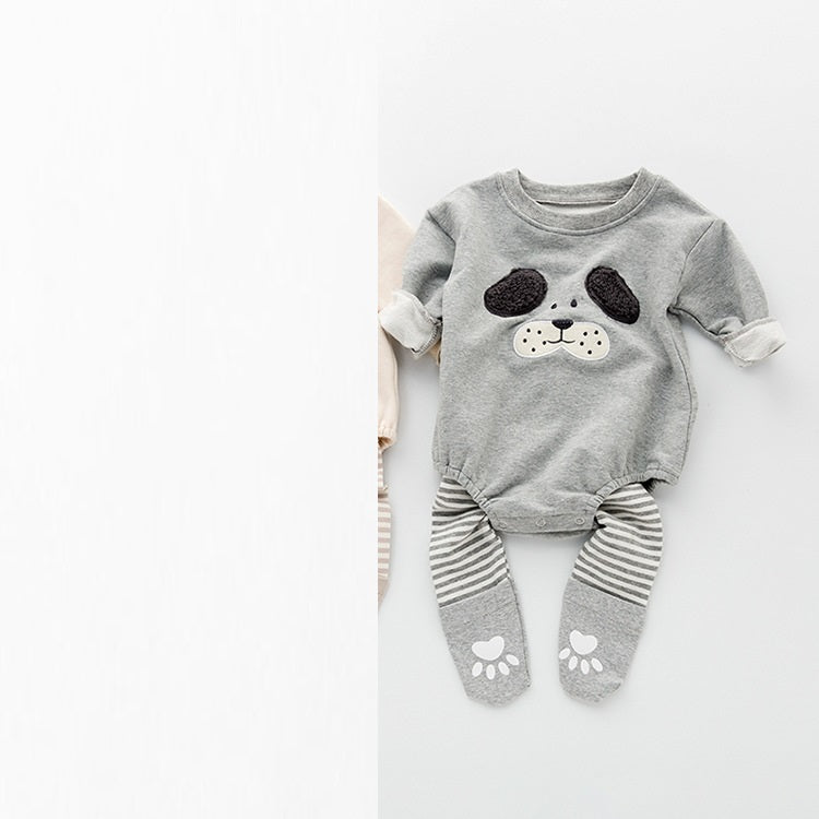 Thick Cotton Romper