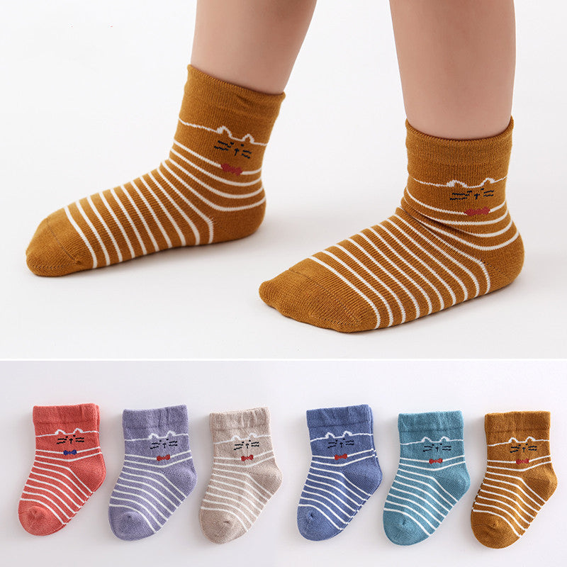 Baby Animal Socks