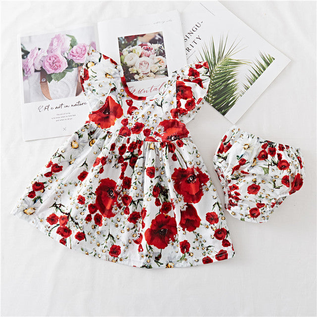 Baby Floral Dress