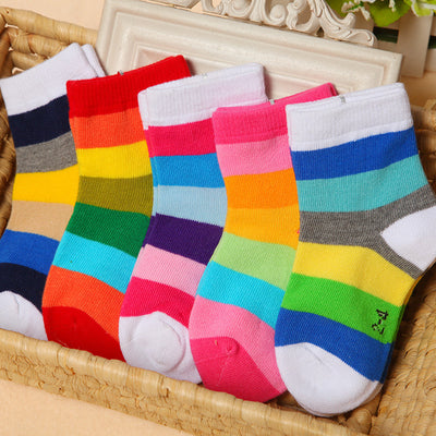 Kids Striped Socks