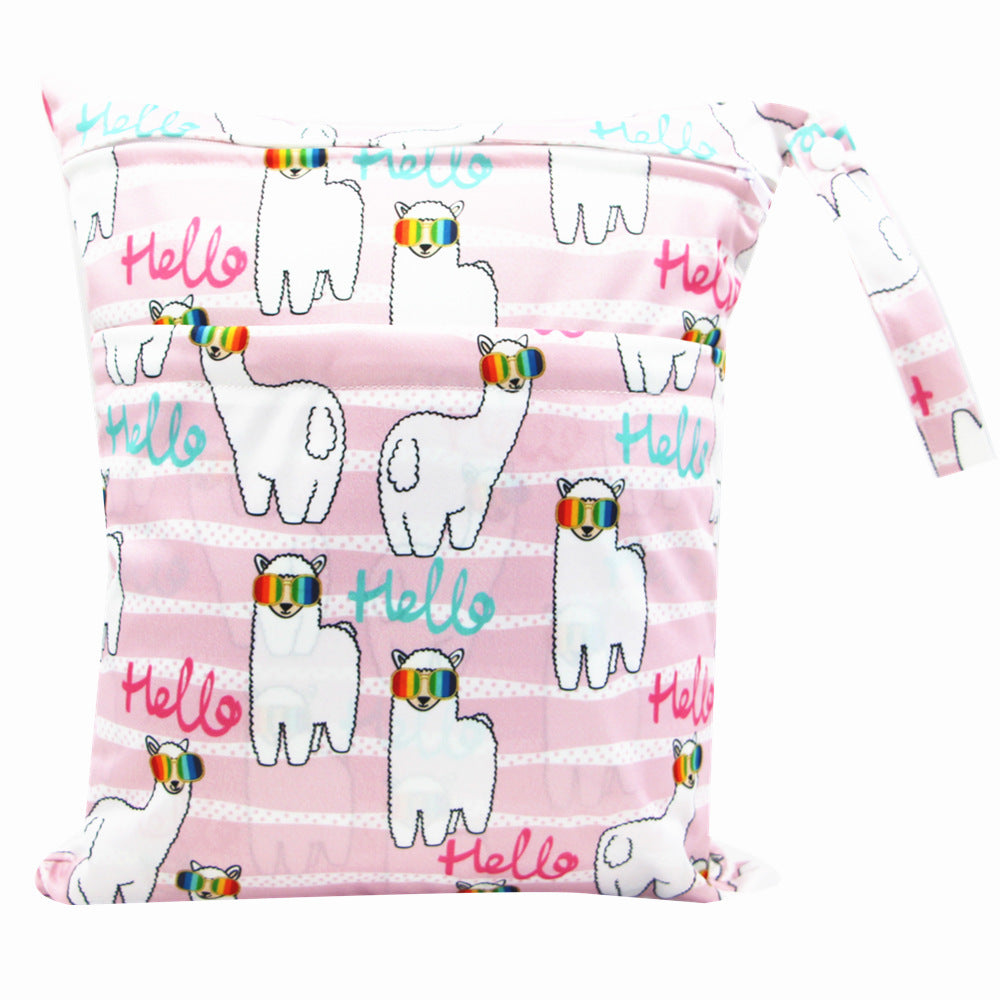 Double Zipper Bag