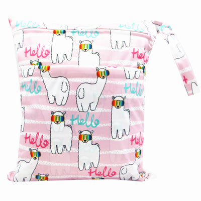 Double Zipper Bag