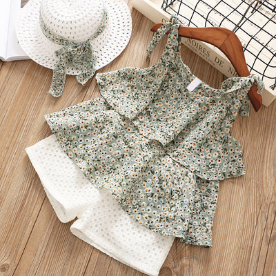 Girl Chiffon Set