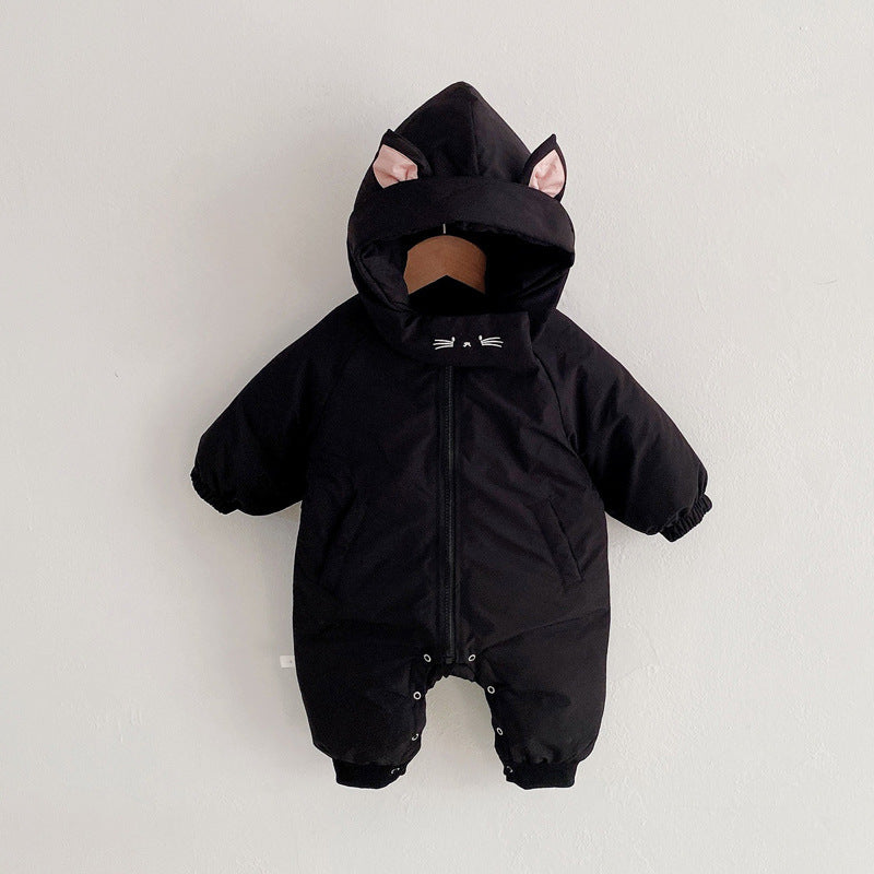 Winter Baby Jumpsuit