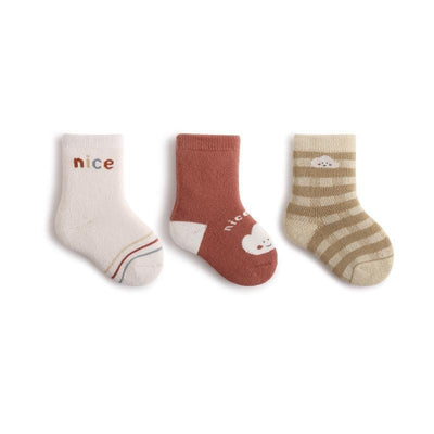 Terry Baby Socks