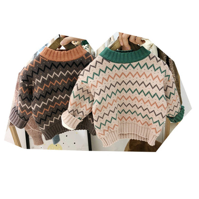 Girls Knit Sweater