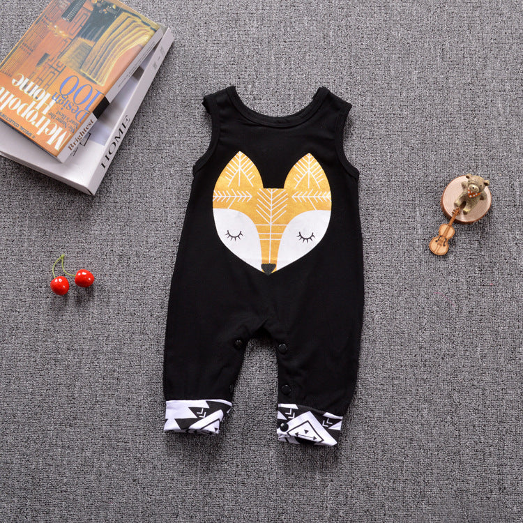 Pattern Baby Romper