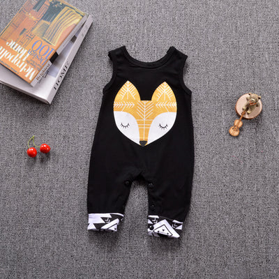 Pattern Baby Romper