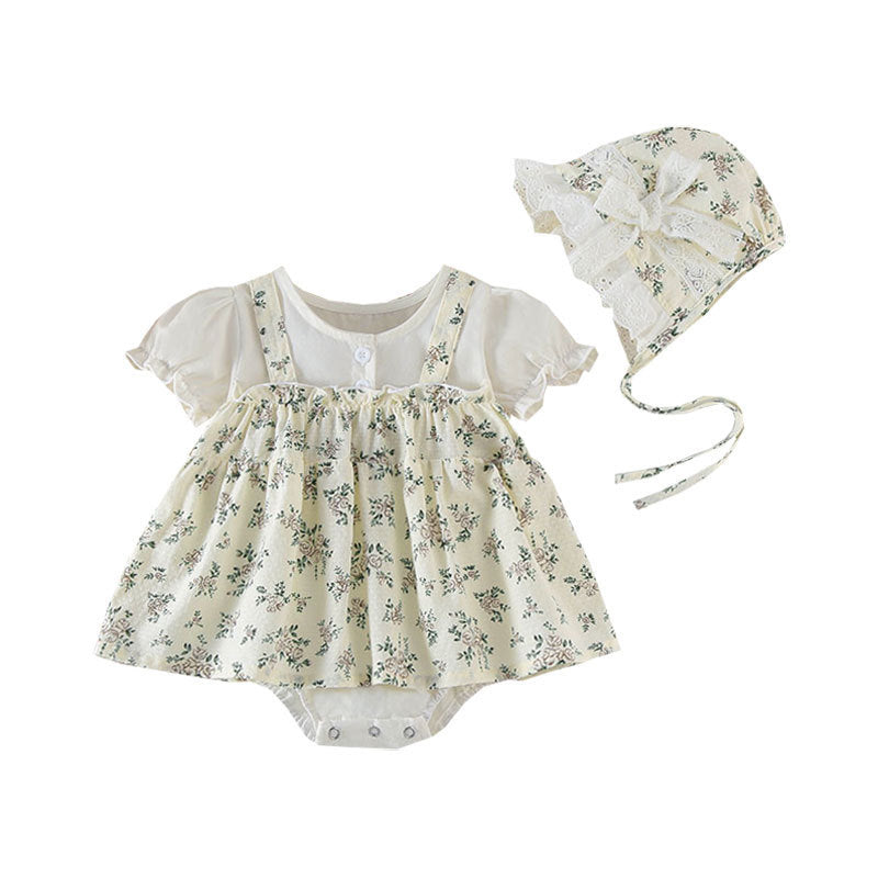 Princess Baby Romper