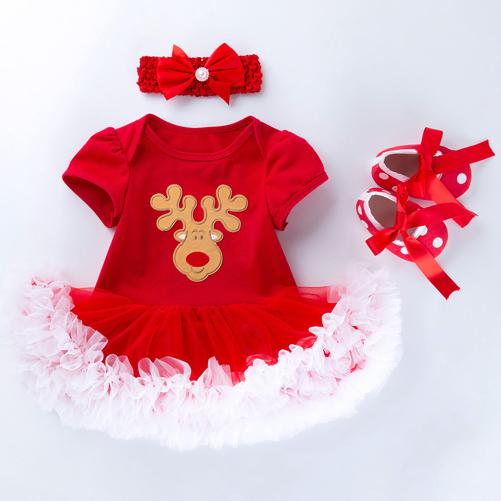 Cartoon Baby Romper
