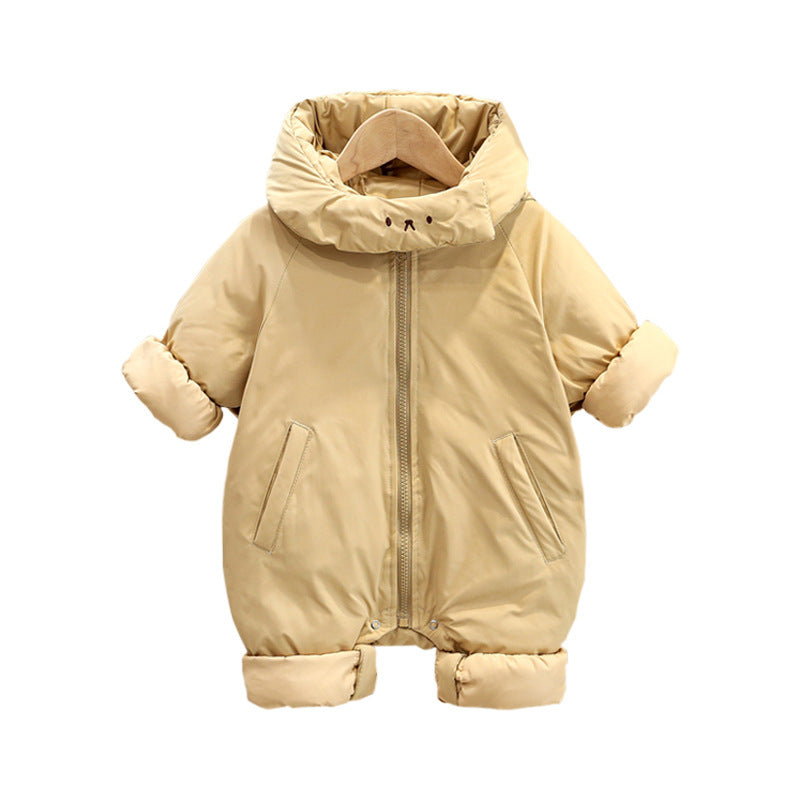 Winter Baby Jumpsuit