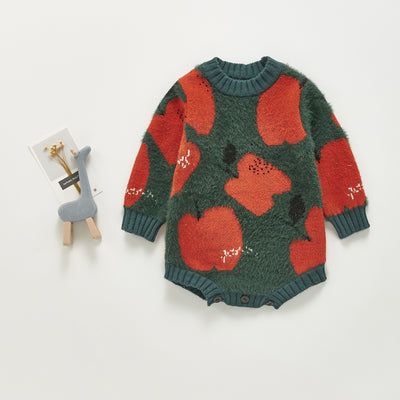Velvet Baby Romper