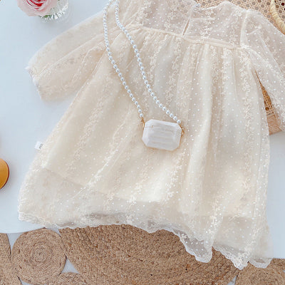 Girls Lace Dress