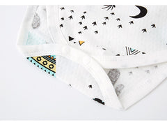 Minimal Cotton Romper