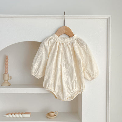 Embroidery Baby Romper