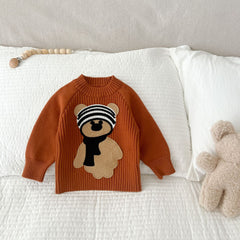 Bear Knitted Romper