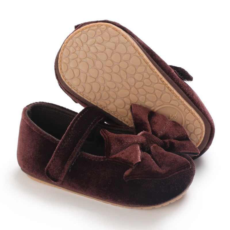 Baby Bow Shoes