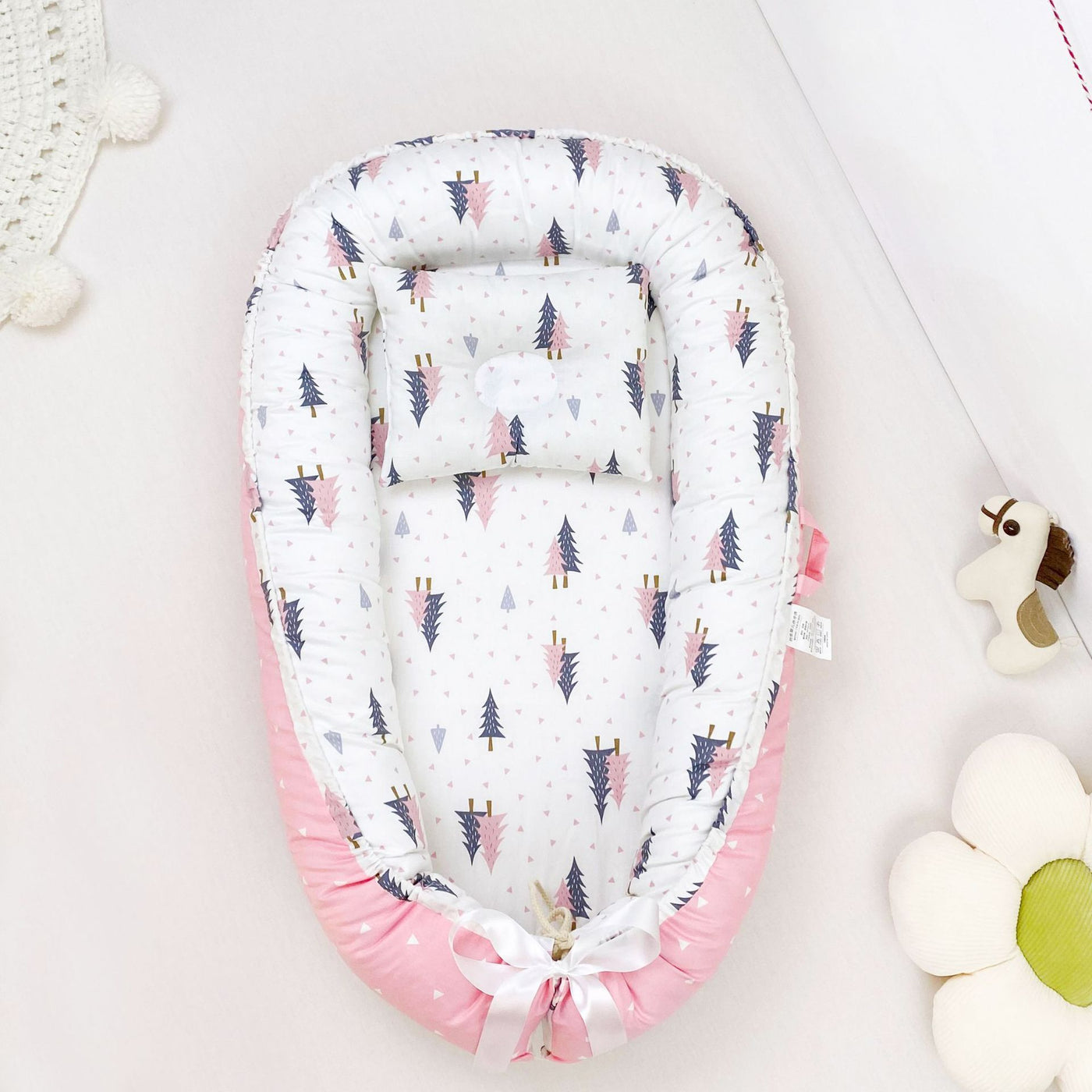 Cotton Baby Bed