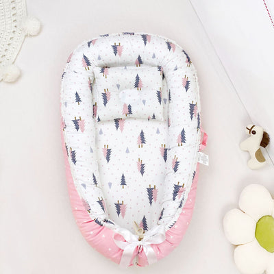 Cotton Baby Bed