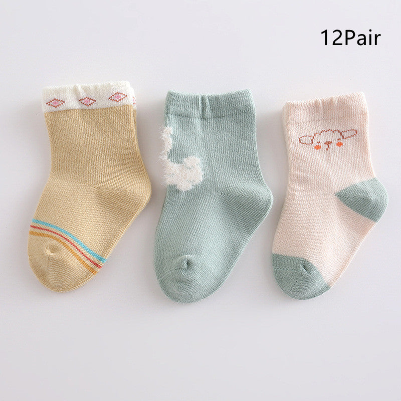 Baby Animal Socks